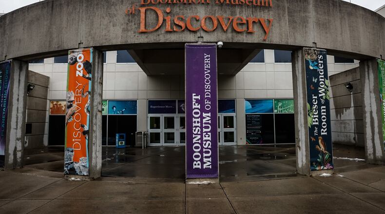 Boonshoft Museum of Discovery is located on Deweese Pkwy in Dayton. JIM NOELKER/STAFF