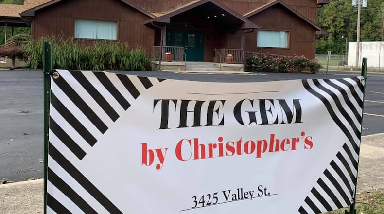 Christopher’s Restaurant in Kettering, 2318 E. Dorothy Lane, has officially opened its brand new event space called The GEM by Christopher’s. The venue is ready to host weddings, receptions, graduation parties, reunions, business conferences and more.