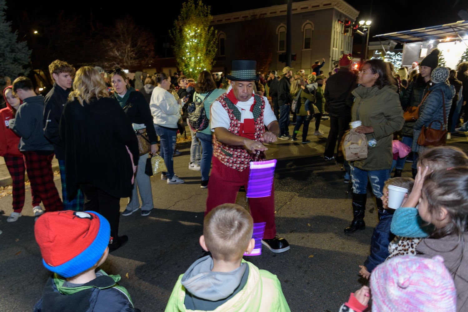 PHOTOS: Did we spot you at the Community Tree Lighting in downtown Tipp City?
