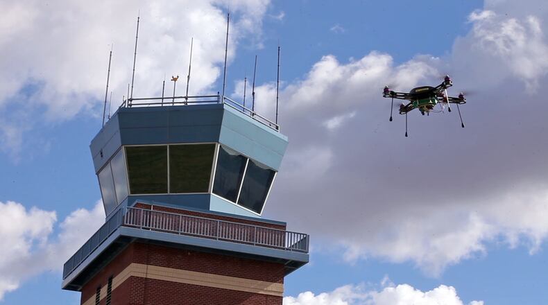 Springfield is awarded a $6 million grant from the U.S. Department of Defense to build a facility to house the National Advanced Air Mobility Center of Excellence at Springfield-Beckley Municipal Airport. STAFF FILE