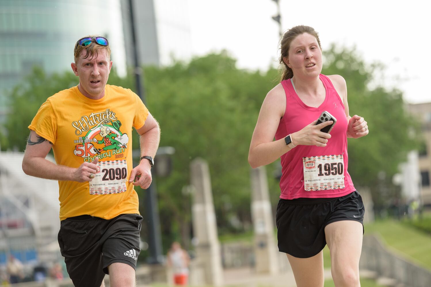 PHOTOS: Did we spot you at the Dayton Beer 5K at RiverScape MetroPark?