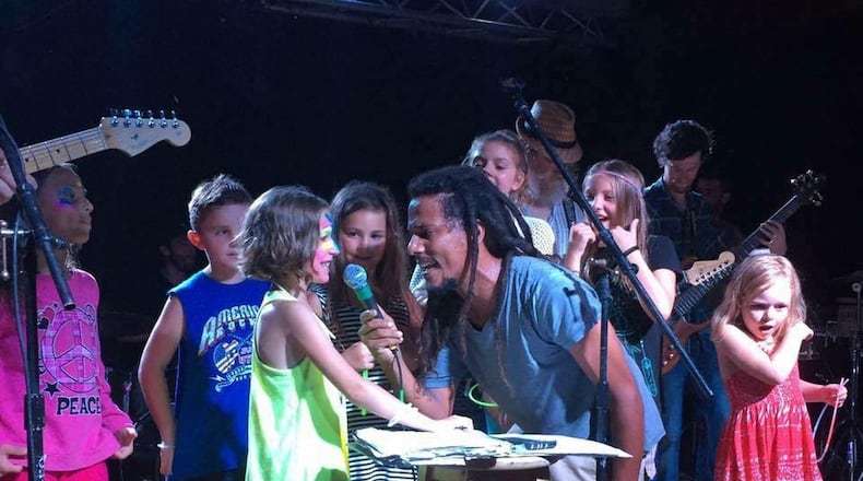 Jonny Dread & the Mystics, joined by some young music fans at Hog Jam 2017, returns to the festival for a performance at the The 804 Bldg. in Dayton on Saturday, Aug. 25. CONTRIBUTED