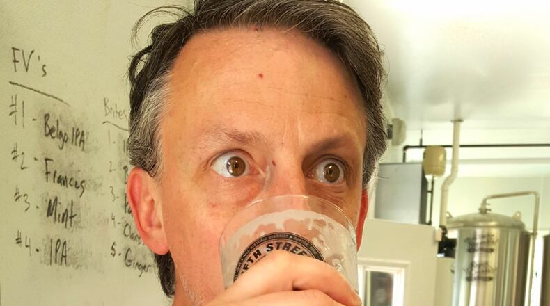 Fifth Street Brewpub will say farewell to its founding brewmaster, Darren Link, on June 26, the brewpub's 9th anniversary celebration.