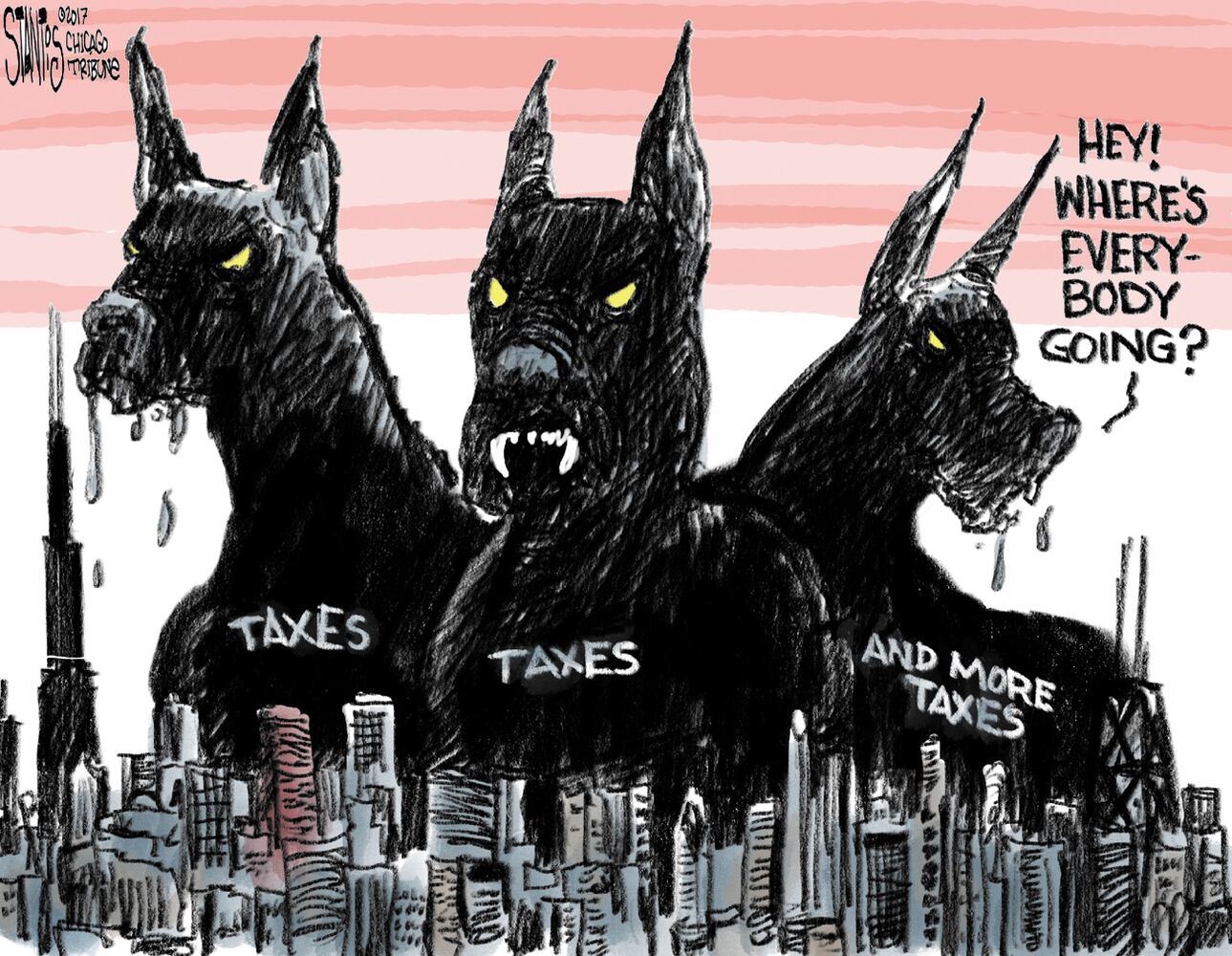 Today's cartoons 9/6