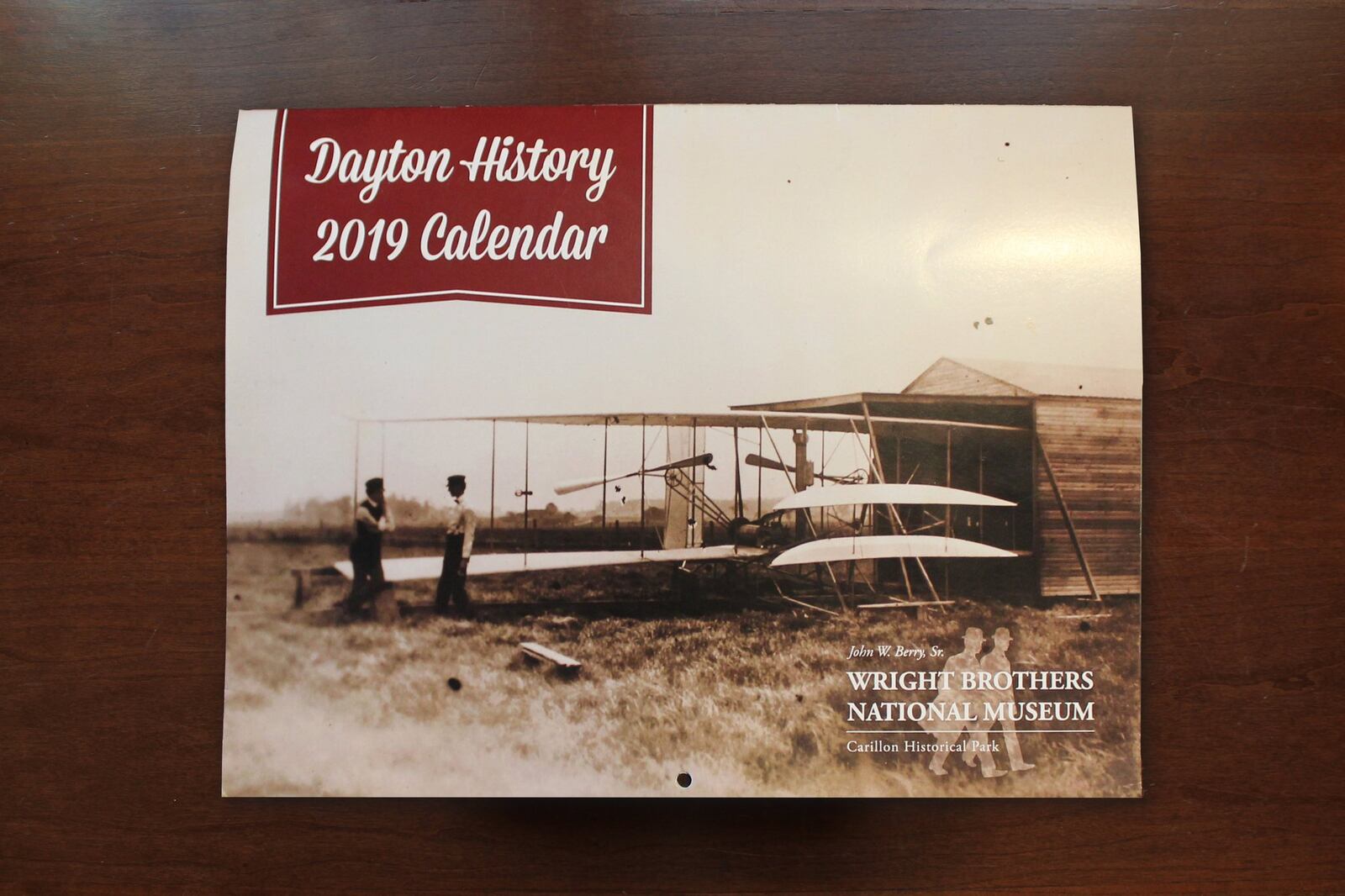 In August 2018, Carillon Historical Park unveiled the federally legislated John W. Berry, Sr. Wright Brothers National Museum. With photos of the Wright brothers, their family, friends, and flyers, the 2019 Dayton History Calendar commemorates the opening of this important national institution. CONTRIBUTED