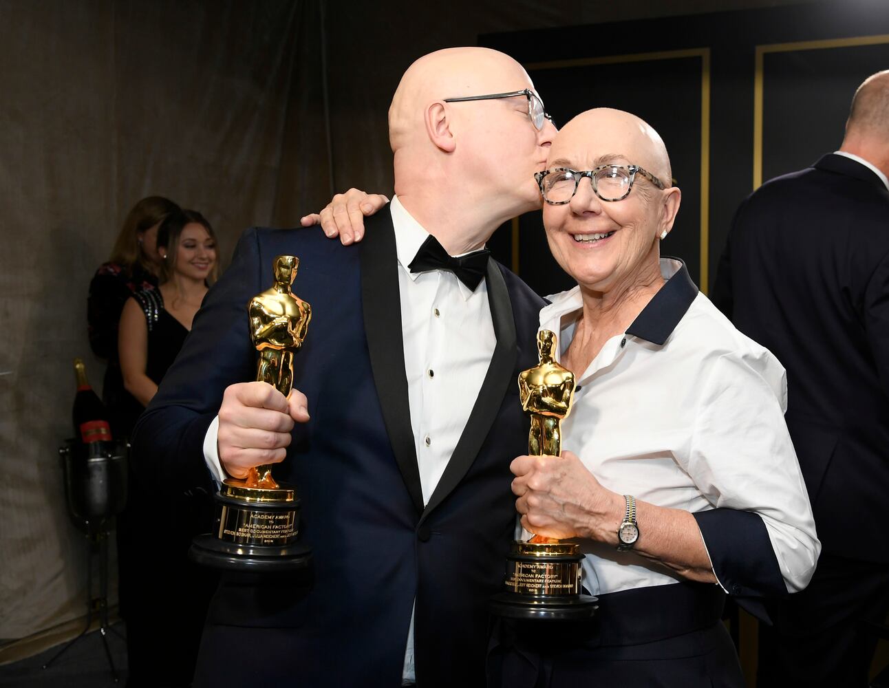 PHOTOS: A look back at Julia Reichert and Steven Bognar’s unforgettable night at the Oscars