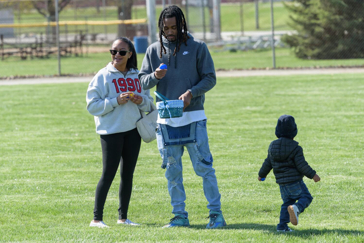 PHOTOS: 2025 Gem City Egg Hunt at Kettering Field