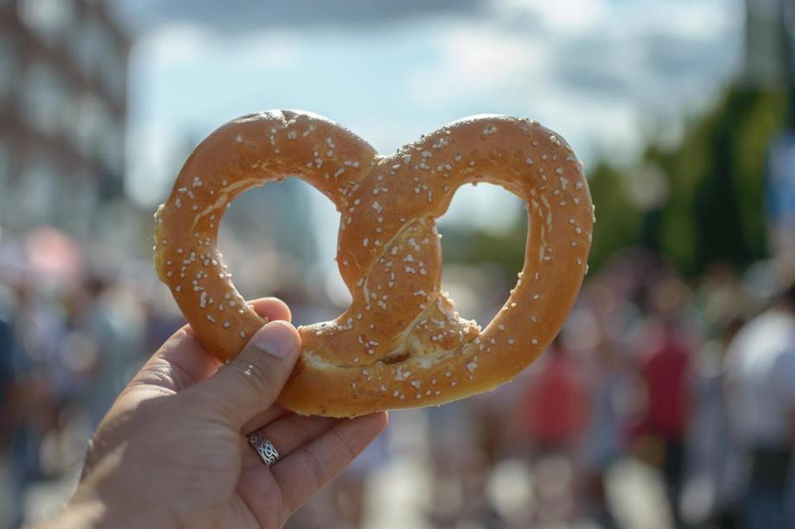 The 34rd Annual Germanfest Picnic in Dayton always promises delicious, authentic German eats and treats. (TOM GILLIAM/CONTRIBUTED)