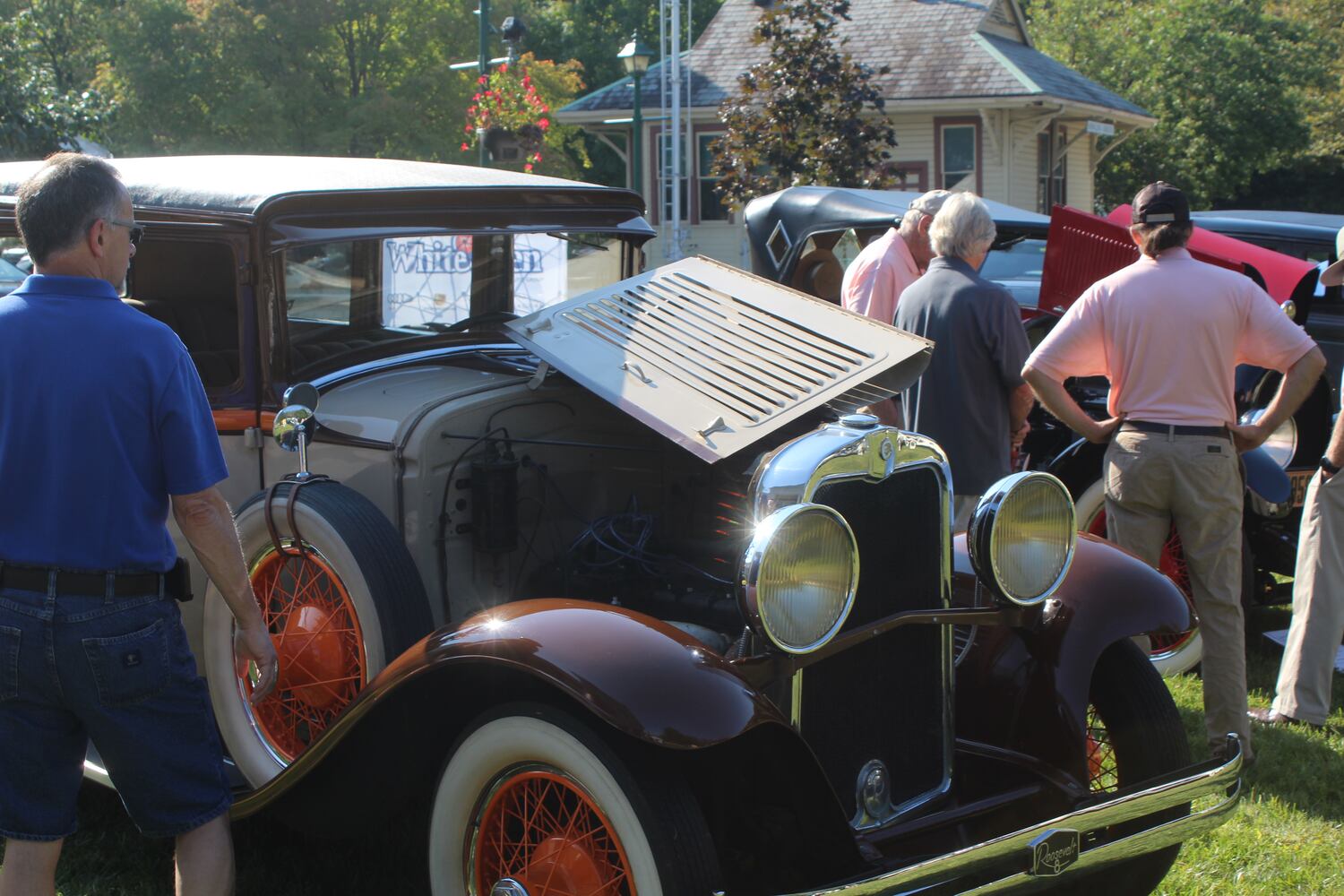 Dayton Concours d’Elegance at Carillon Park