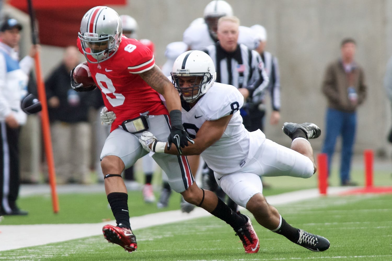 Area players and OSU Buckeyes in the Super Bowl