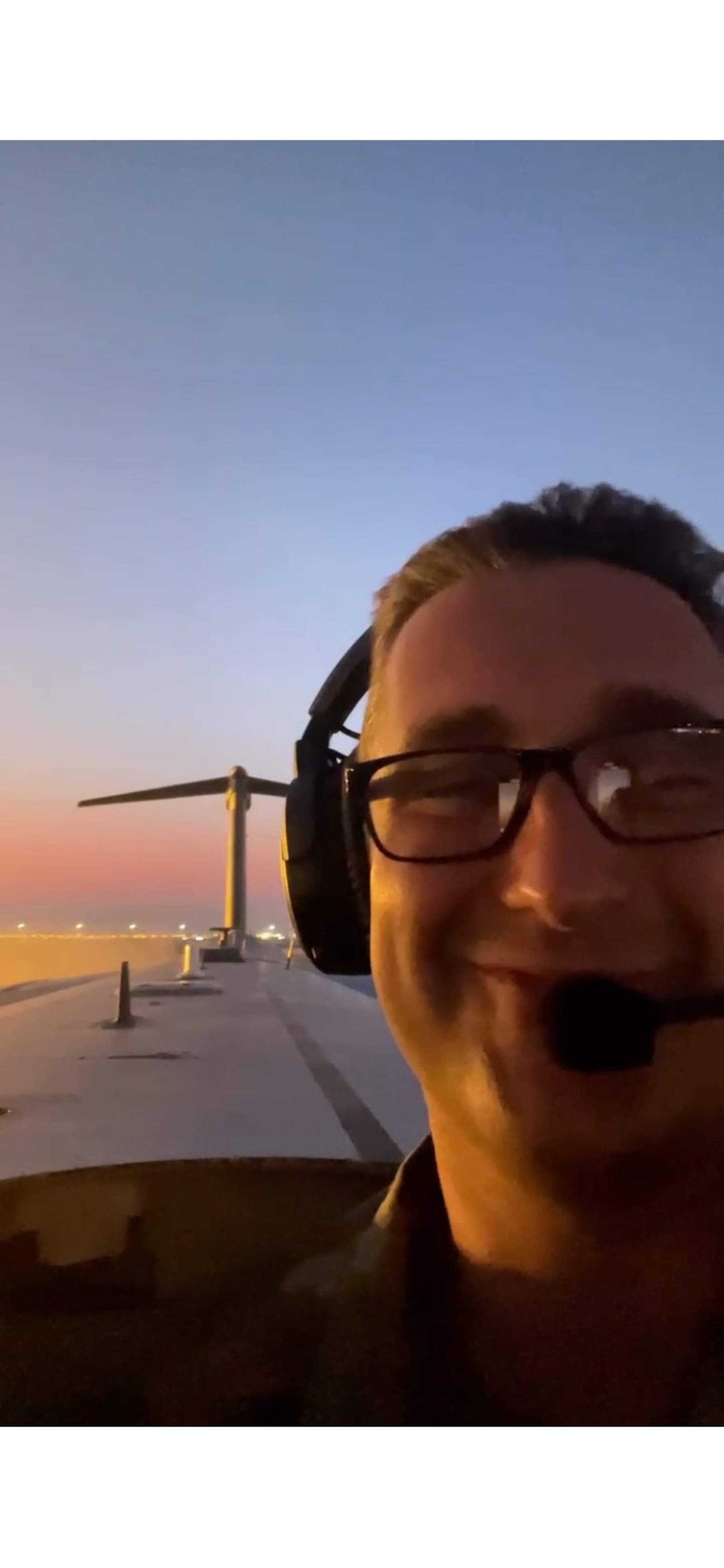 Air Force Reserve pilot Capt. Brian Gitman. Contributed