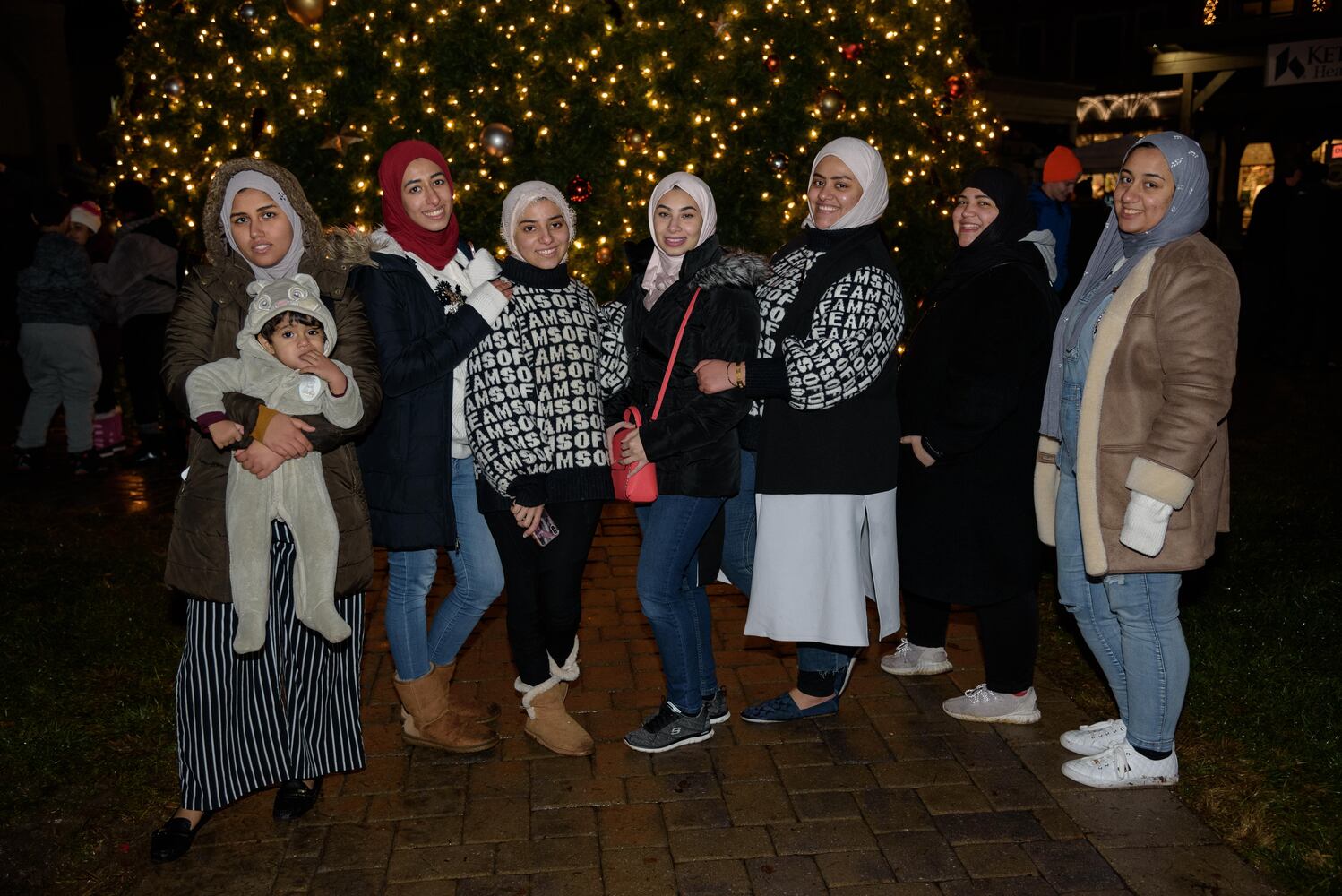 PHOTOS: Did we spot you at The Greene’s Christmas tree lighting?