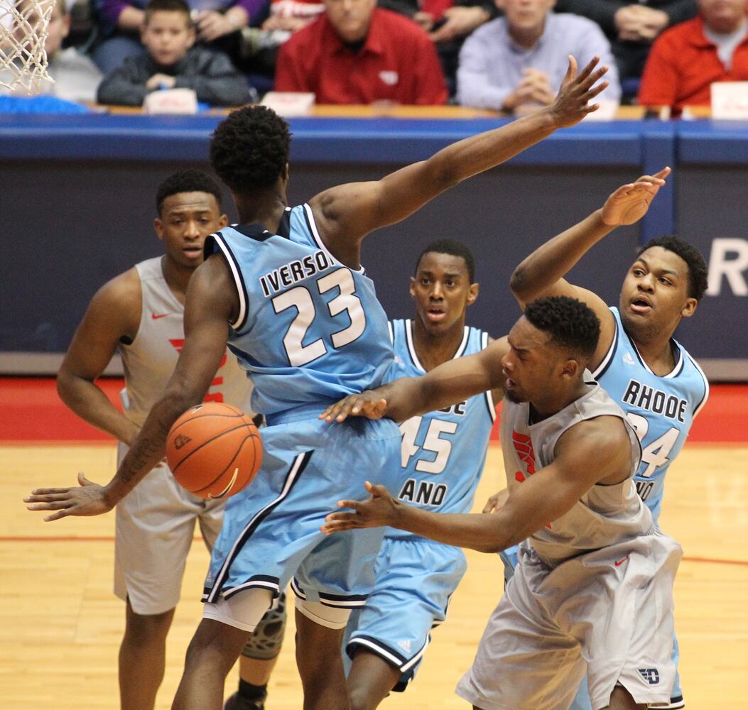 Dayton Flyers vs. Rhode Island