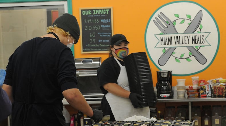 Miami Valley Meals is one of 43 charitable organizations to receive a grant from the Dayton Foundation in the past year as part of the Foundation's ongoing effort to meet emerging need throughout the region. FILE