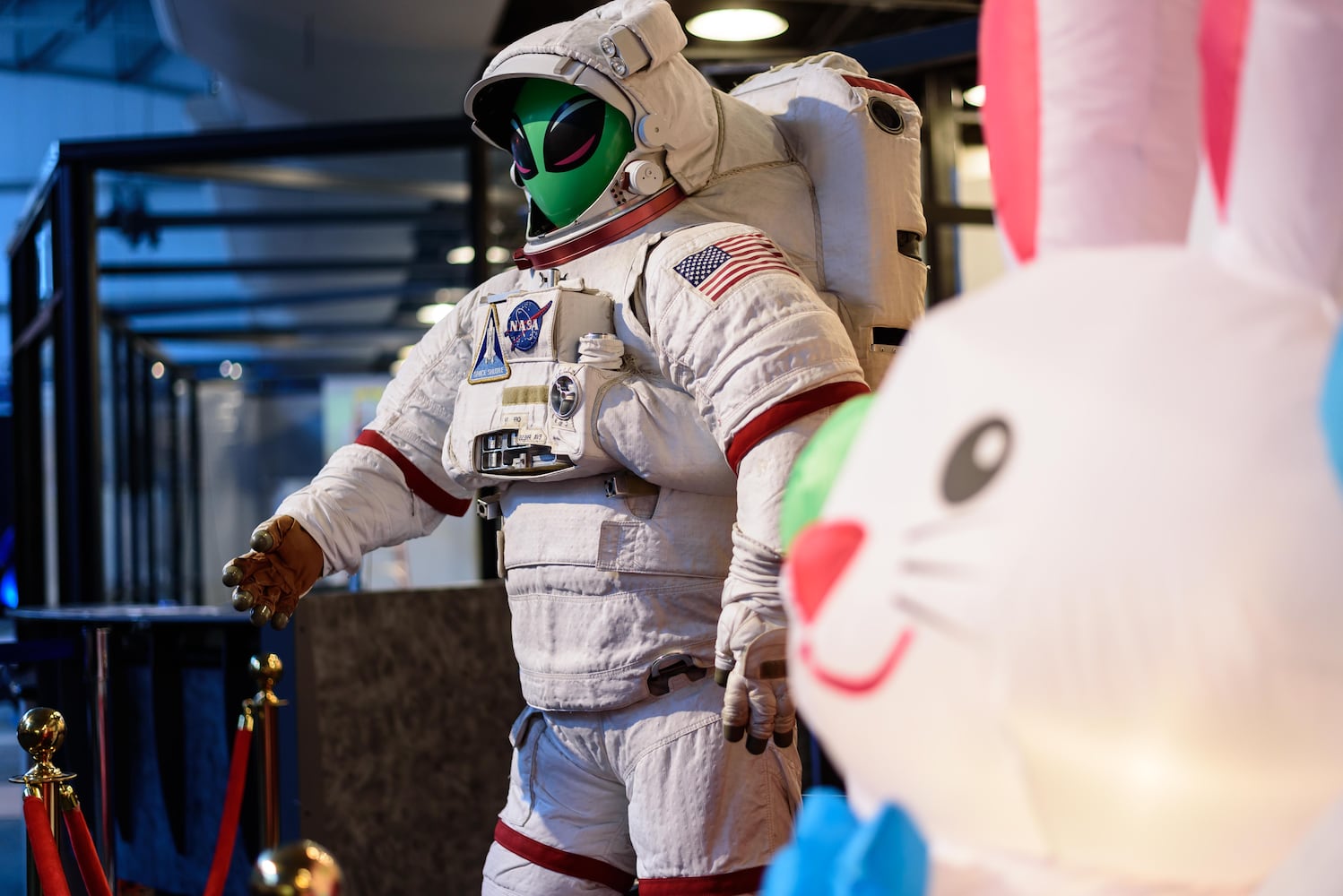PHOTOS: Bunny Trail at the National Museum of the USAF