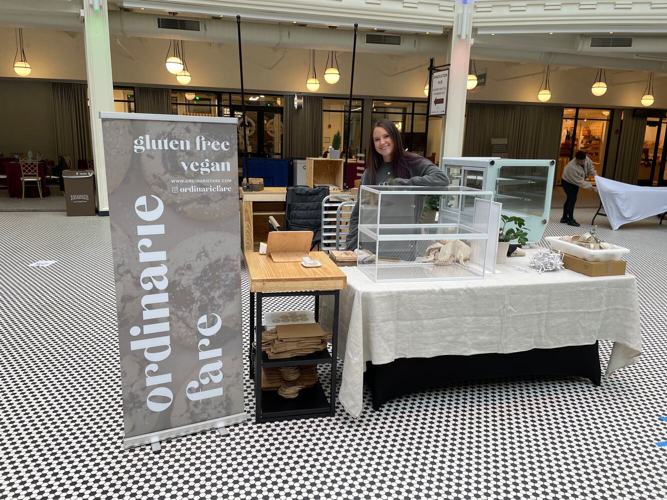 Holly Days 2023 Set Up