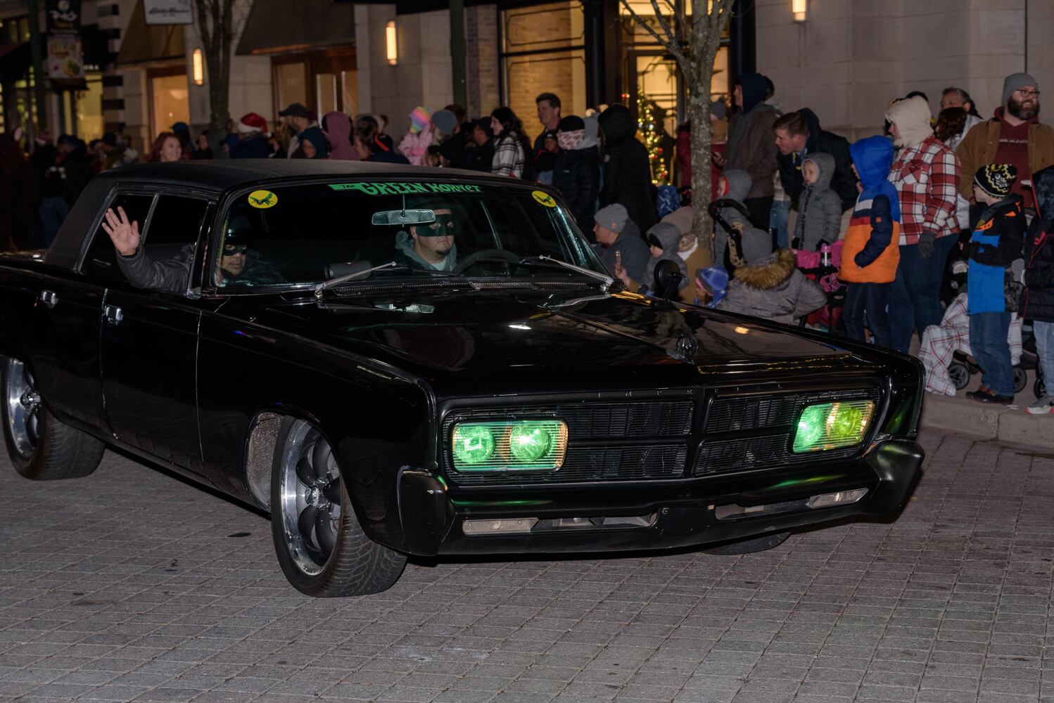 PHOTOS: Did we spot you at the Christmas Tree Lighting & Santa Arrival Parade at The Greene?