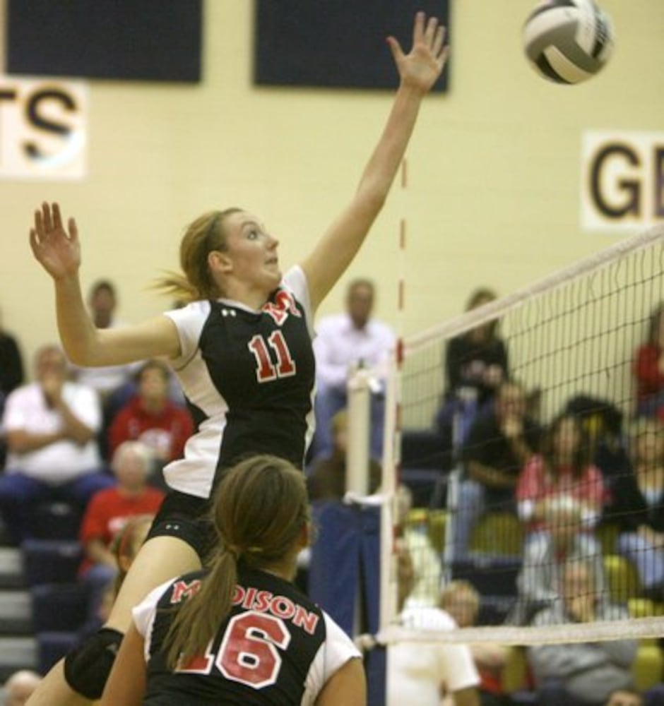 D-III District volleyball