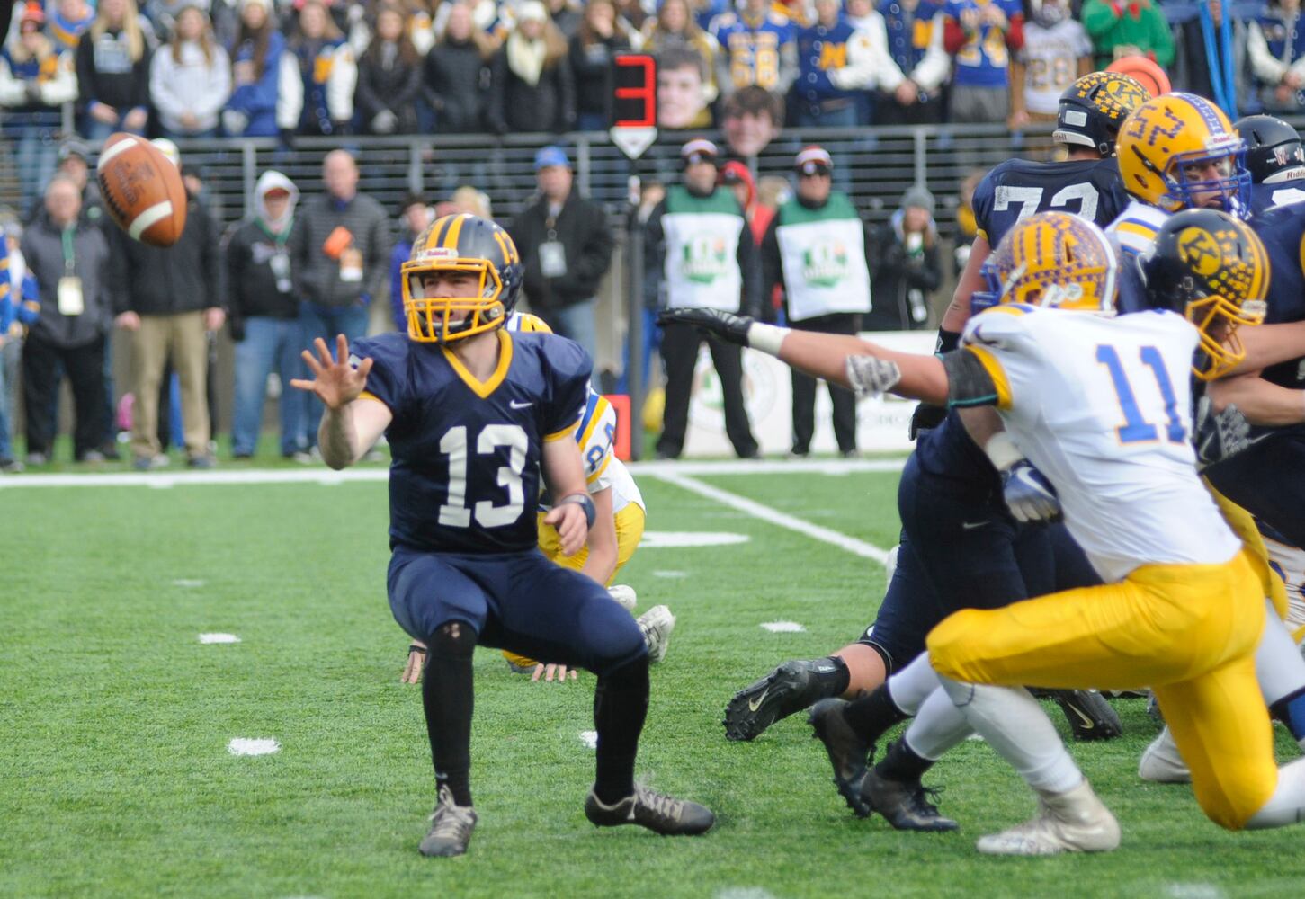 PHOTOS: Marion Local vs. Kirtland, D-VI state championship