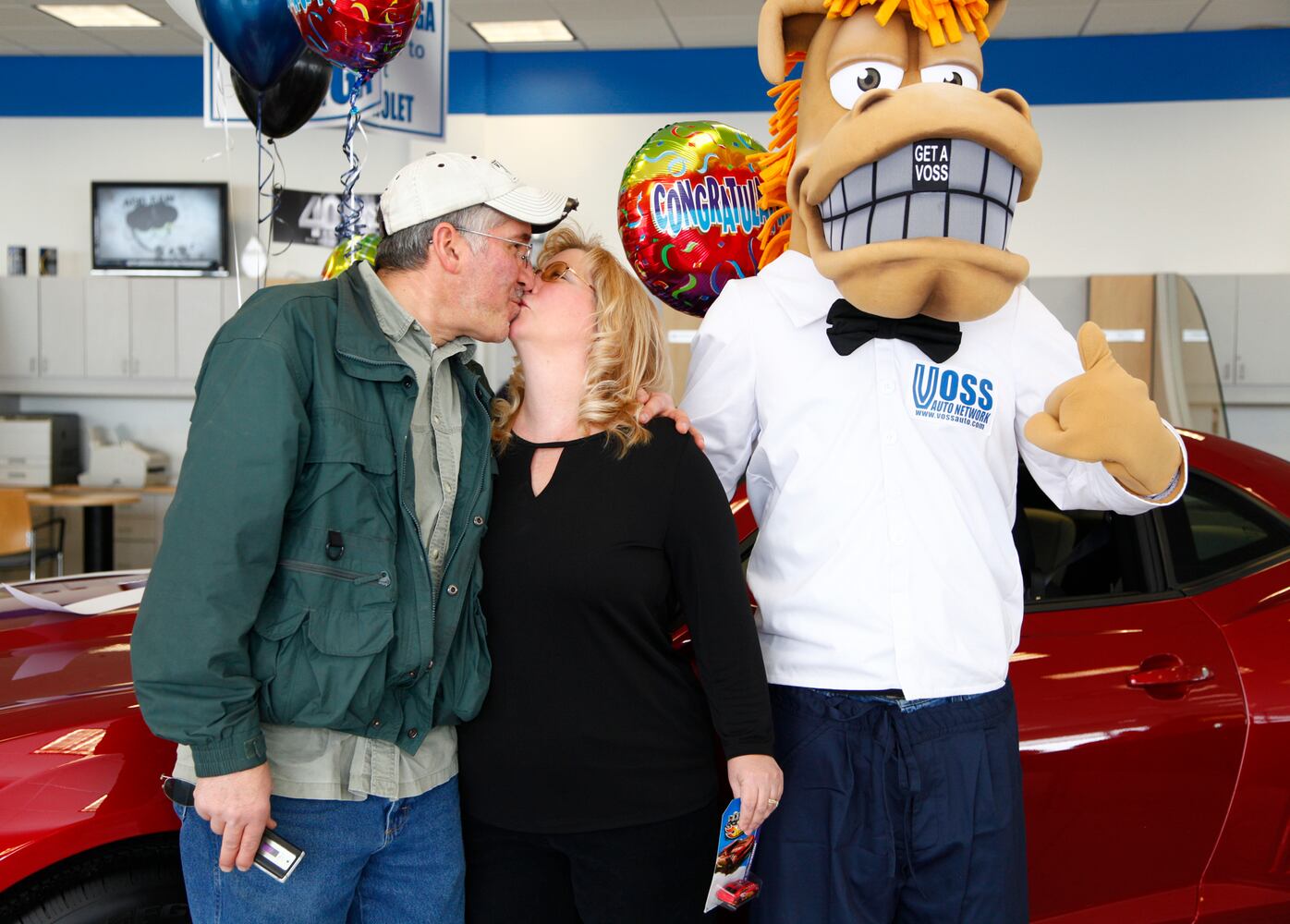 Voss Auto Group Car Giveaway
