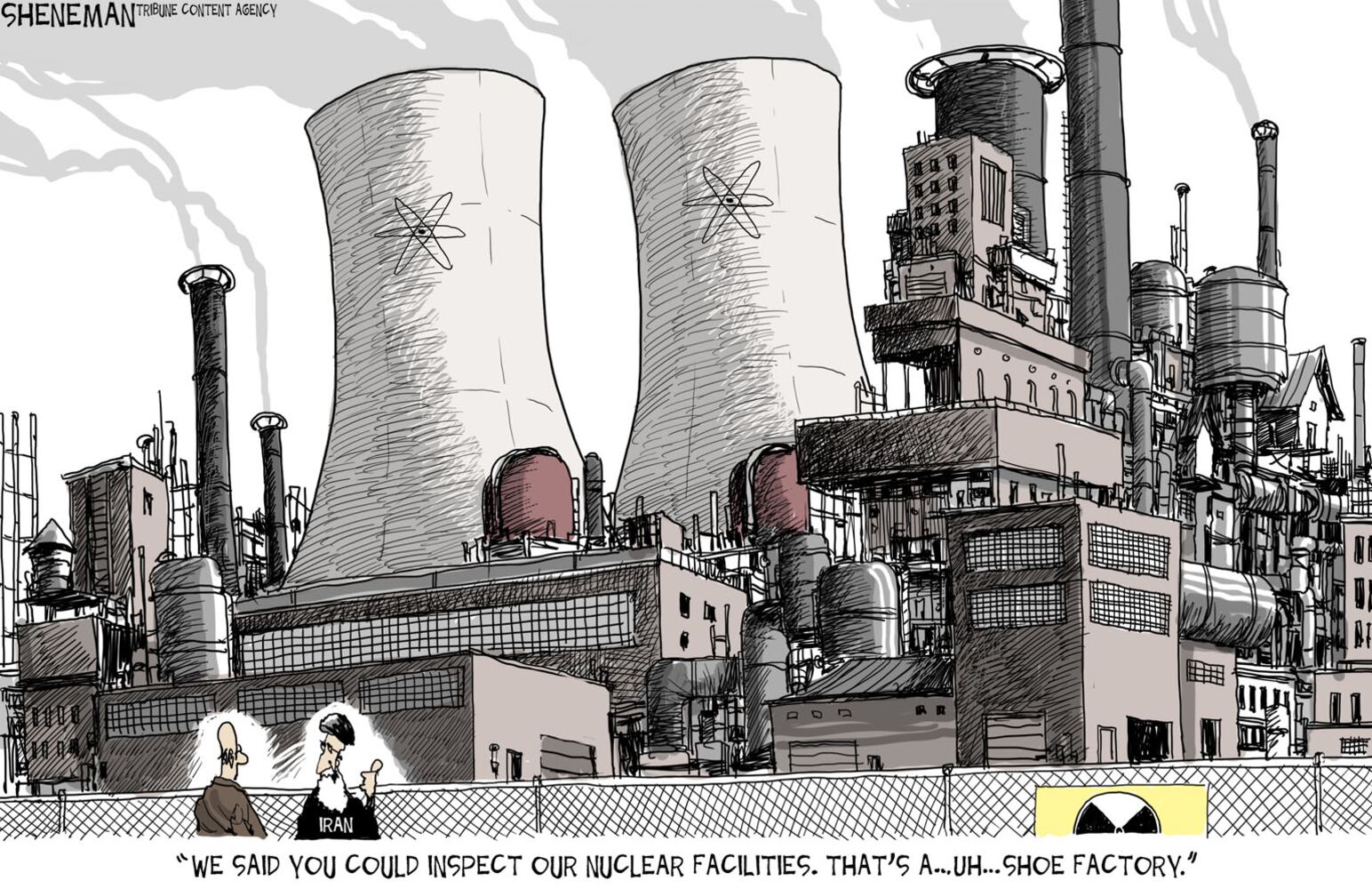 Today's cartoons 11/27