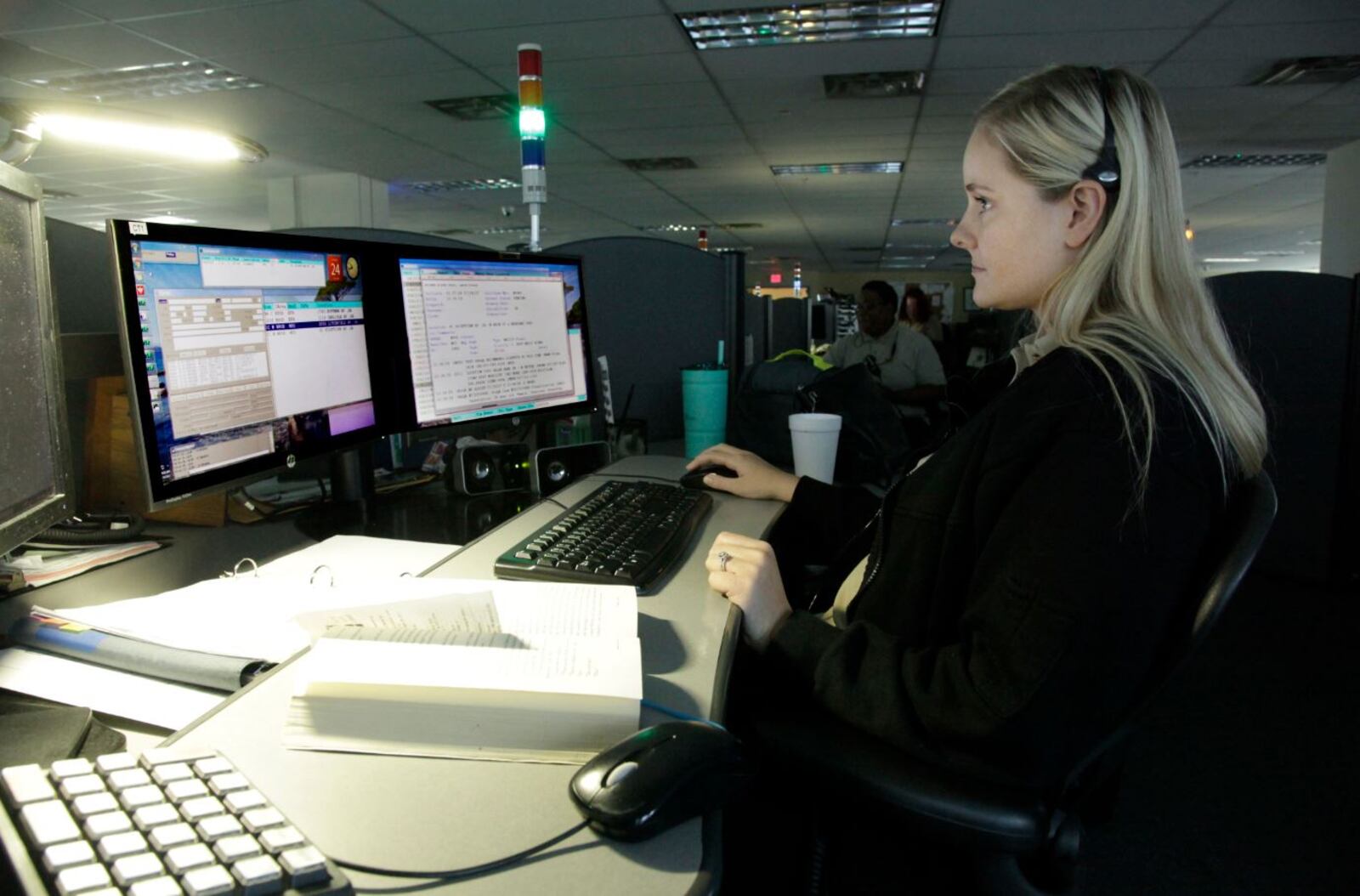 911 dispatch center