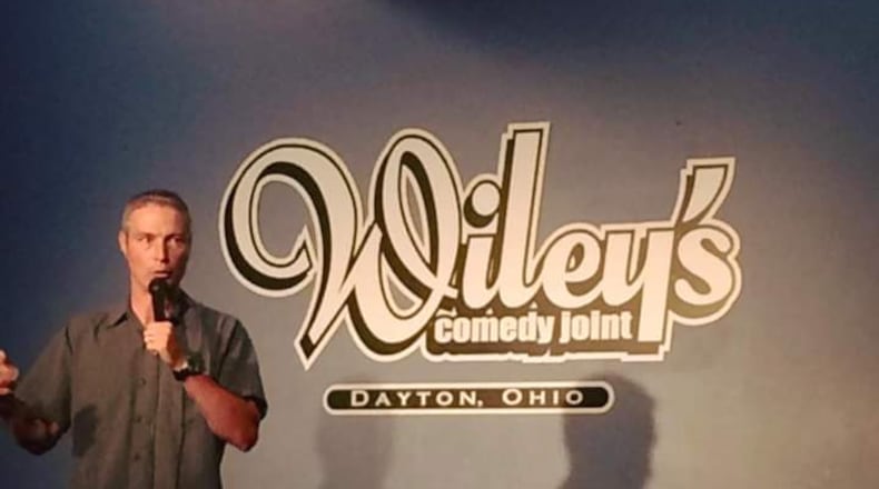 Mike Canestaro performs at Wiley's Comedy Club. CONTRIBUTED