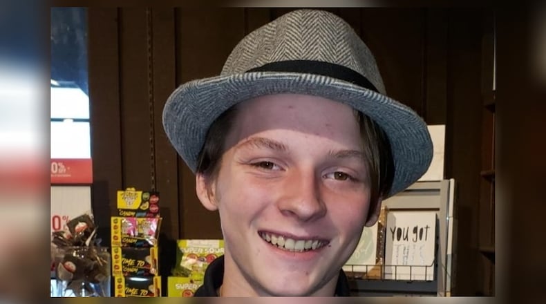 Noah Matthew Channell (Dec. 29, 2001 - Dec. 13, 2019)