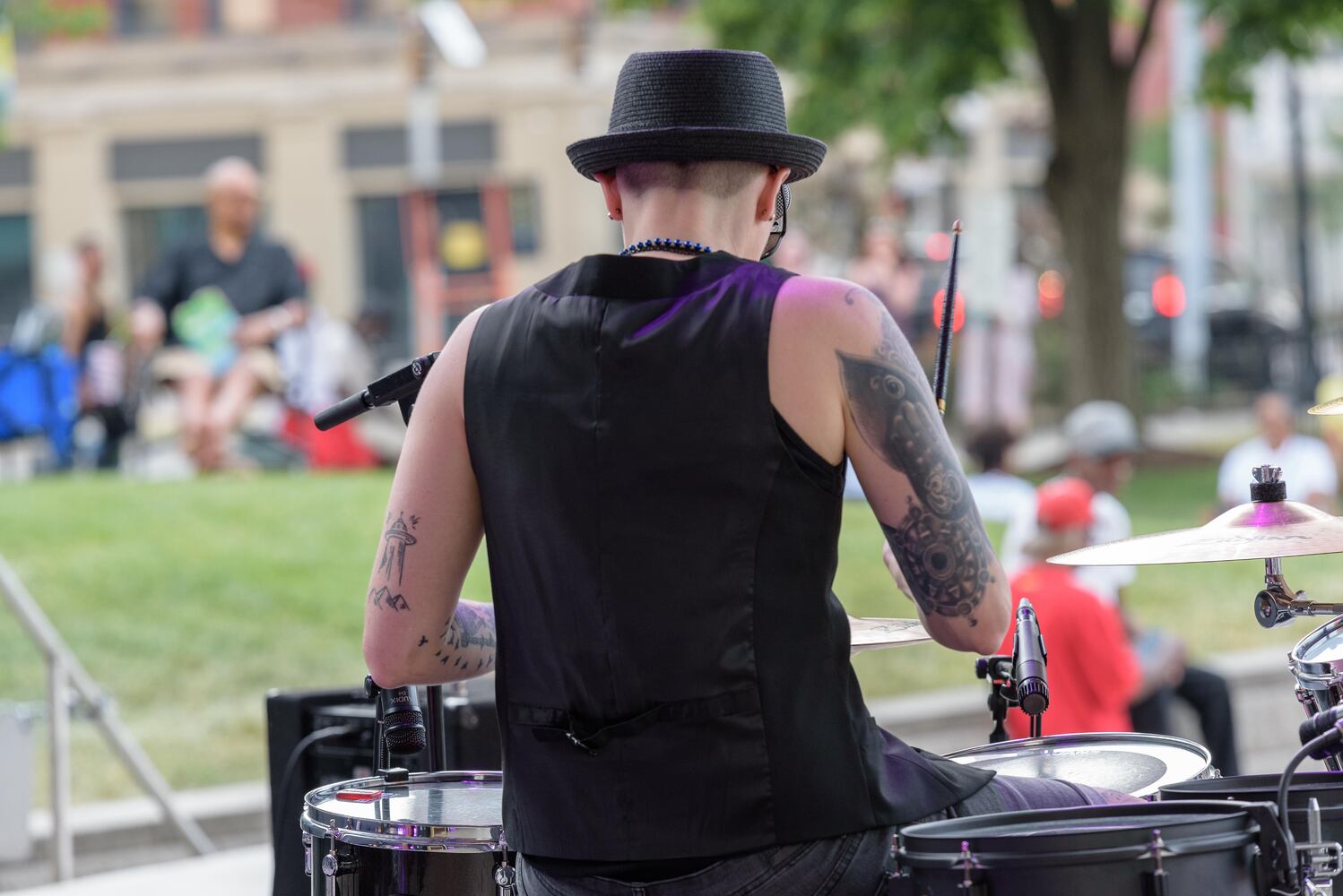 PHOTOS: Lung & Freya's Felines Live at Levitt Pavilion