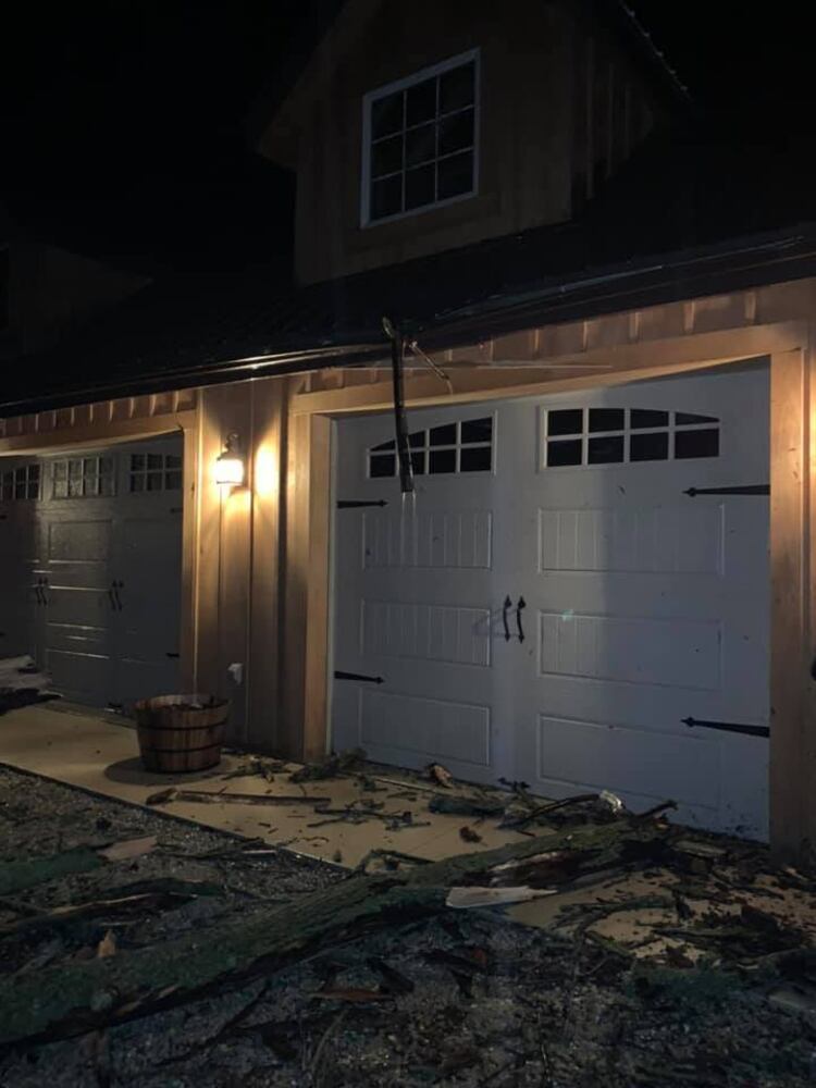 PHOTOS: Damage, flooding caused by severe storms in Miami Valley