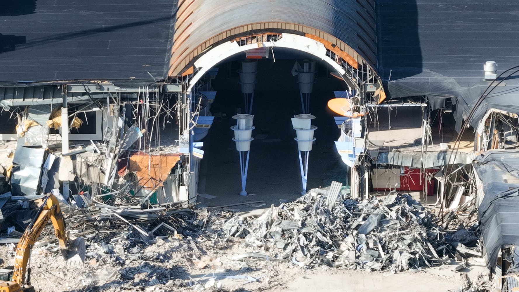 010726 Forest Fair Mall demolition