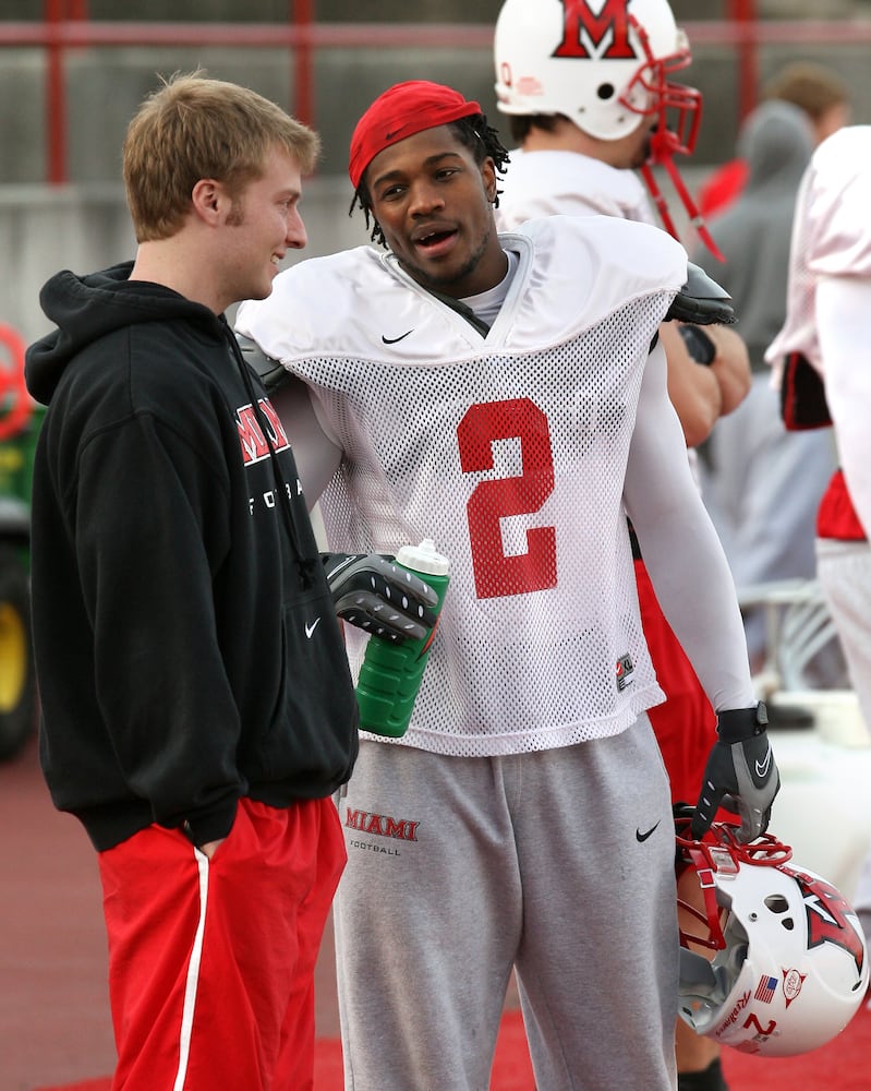 Sean McVay at Miami University