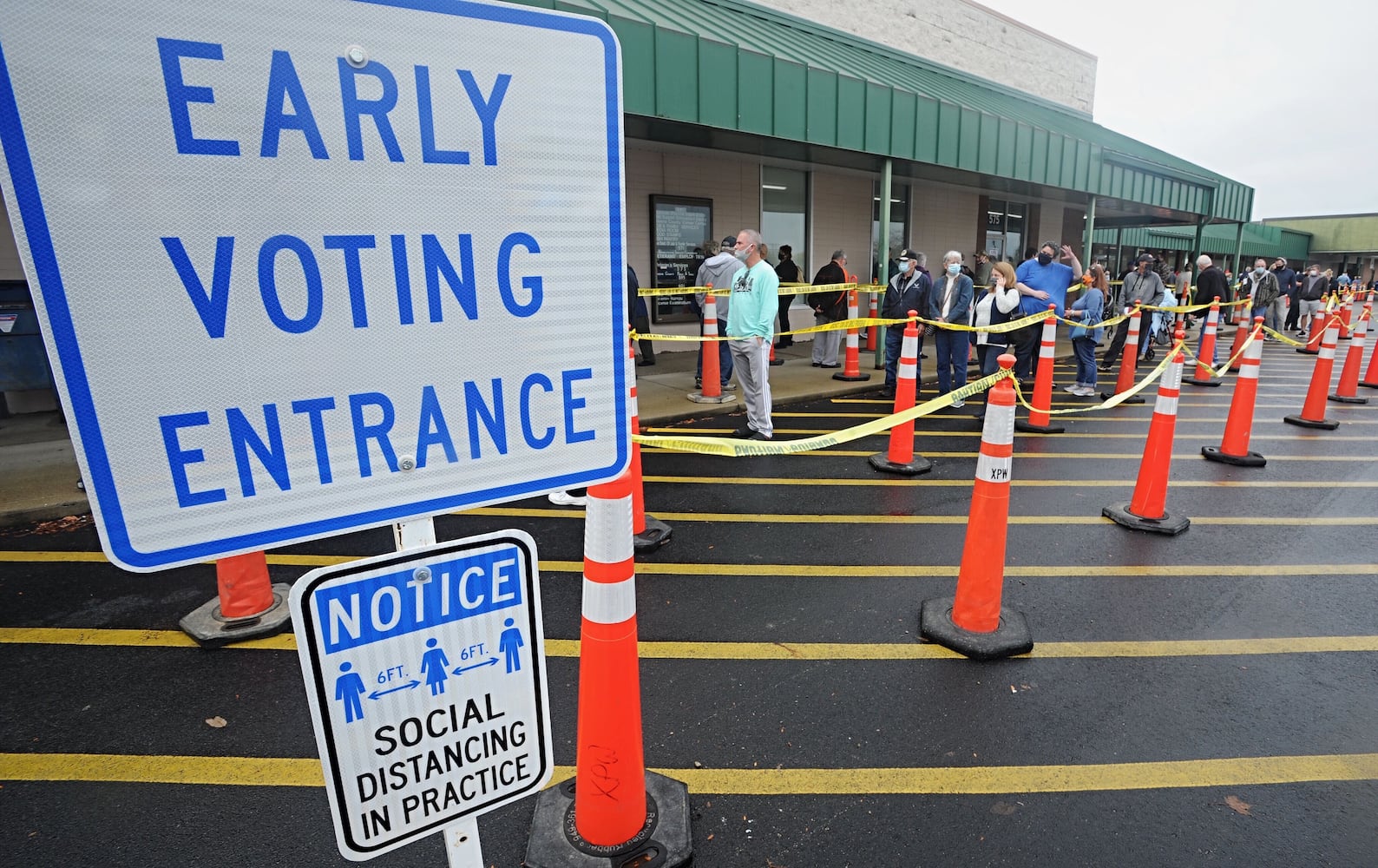 PHOTOS: Greene County early voting