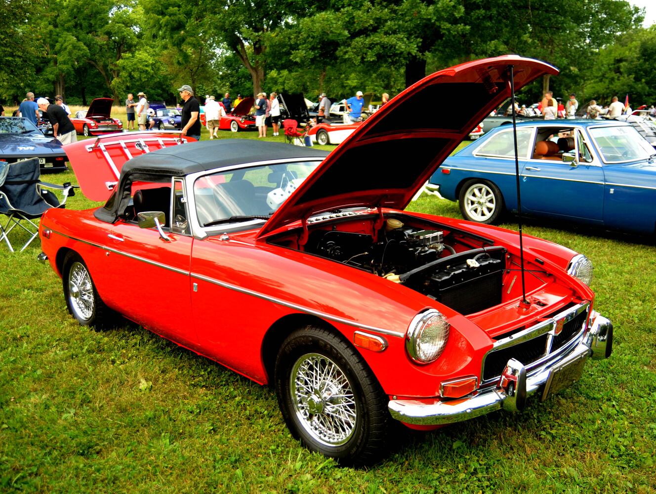 PHOTOS: Did we spot you at British Car Day?