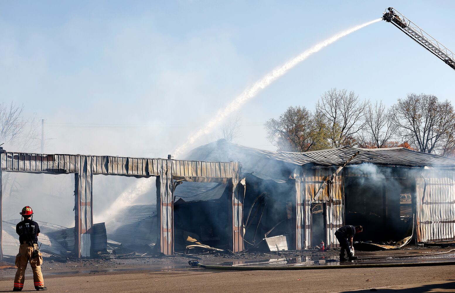 Kettering fire