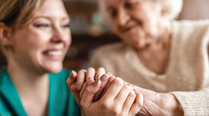 Home health aides serve vital roles in the health care community by providing care and companionship to those who can no longer live independently.