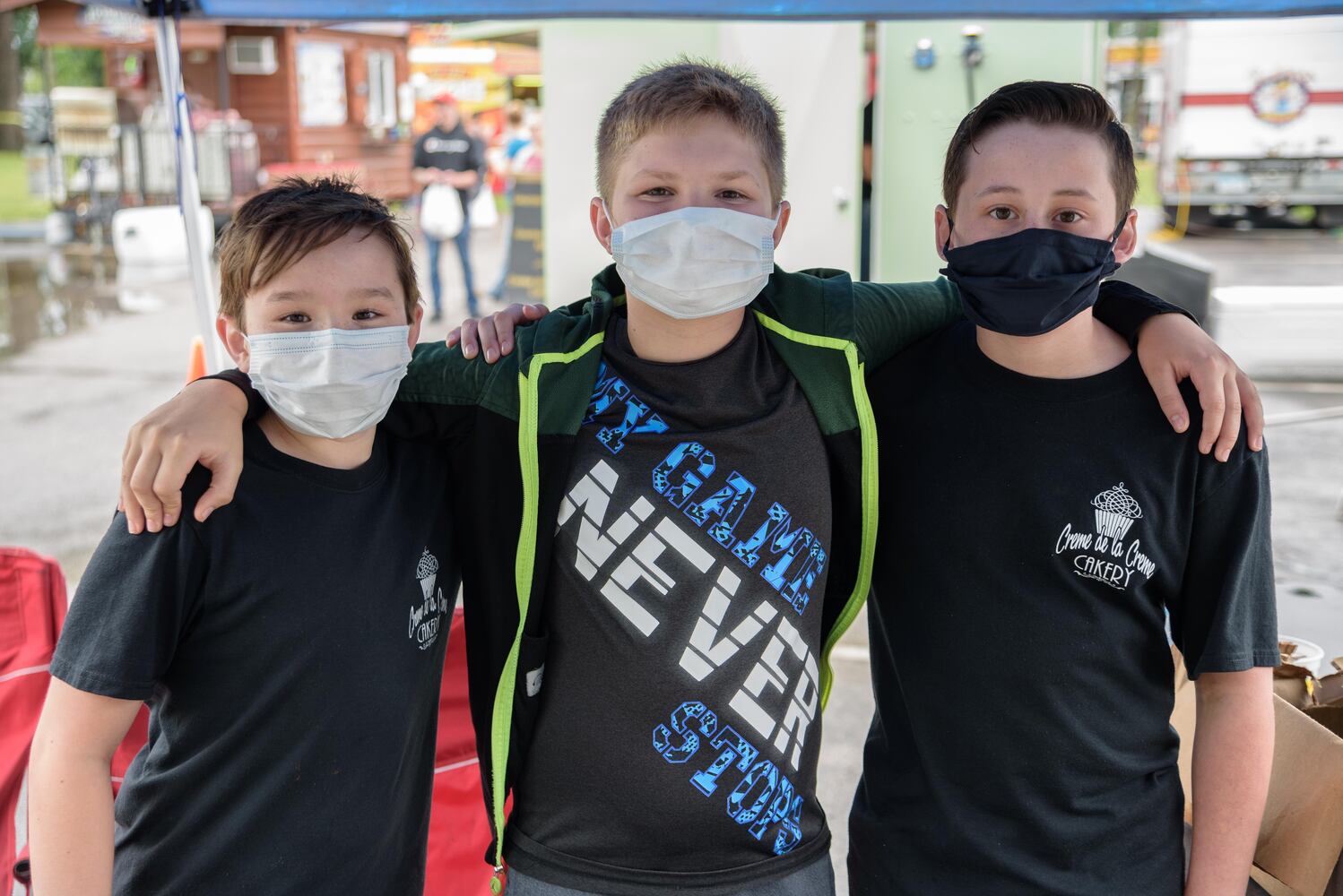 PHOTOS: Did we spot you at Darke County food truck rally?