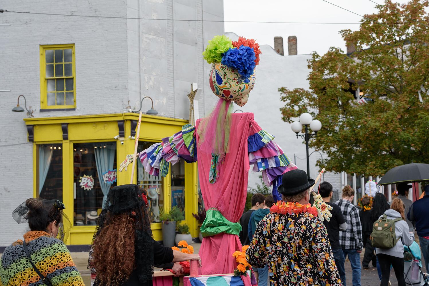 PHOTOS: Dayton Dia de los Muertos Parade & Celebration