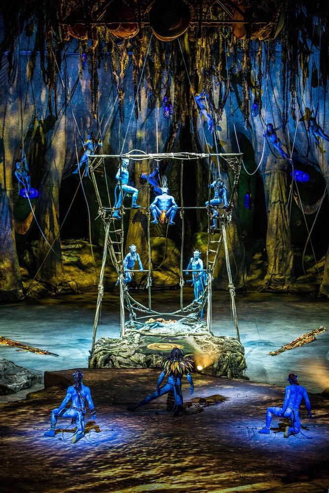 10 reasons to visit a stunning new world with Cirque Du Soleil’s Toruk