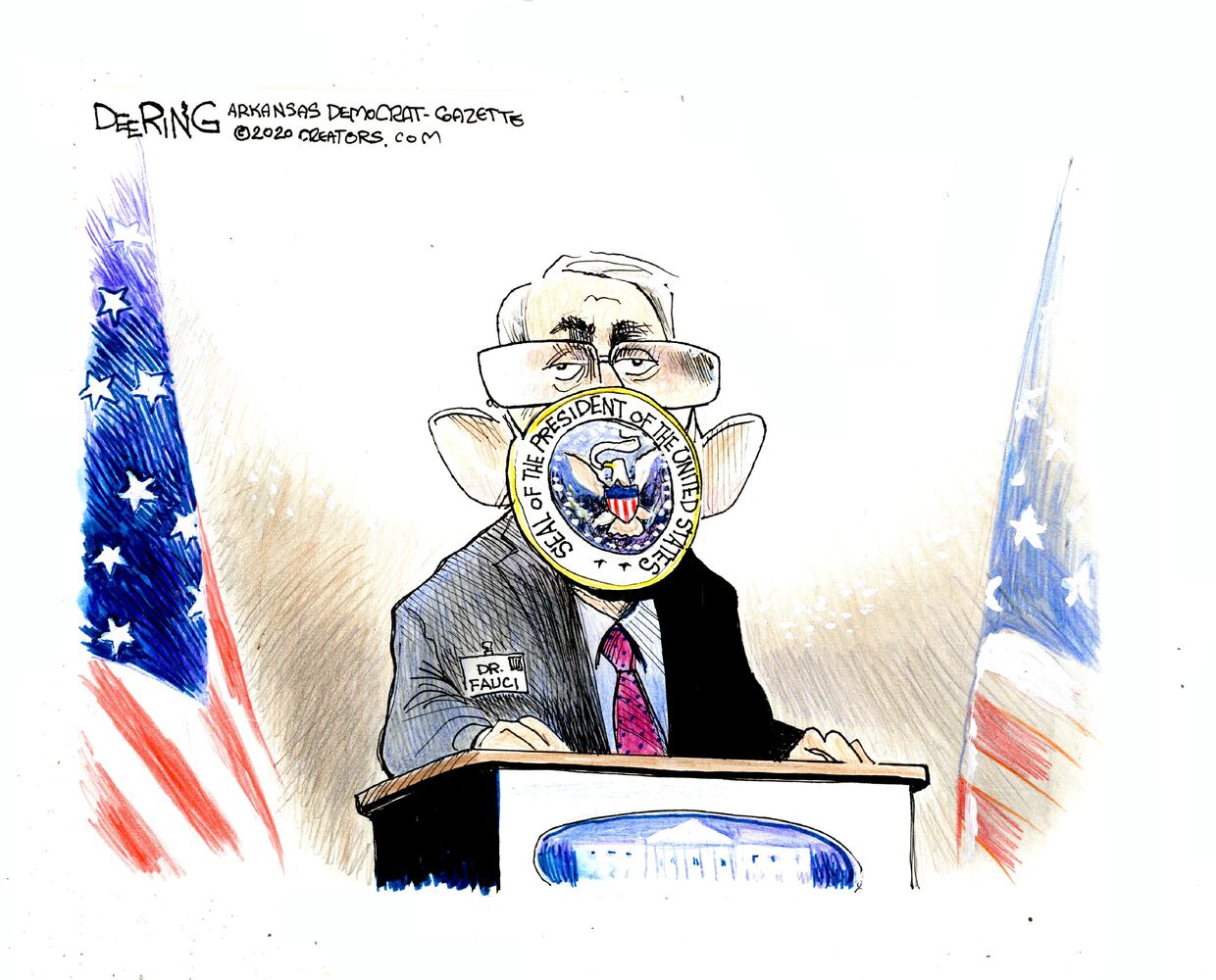 Week in cartoons: Essential business, stimulus checks and more