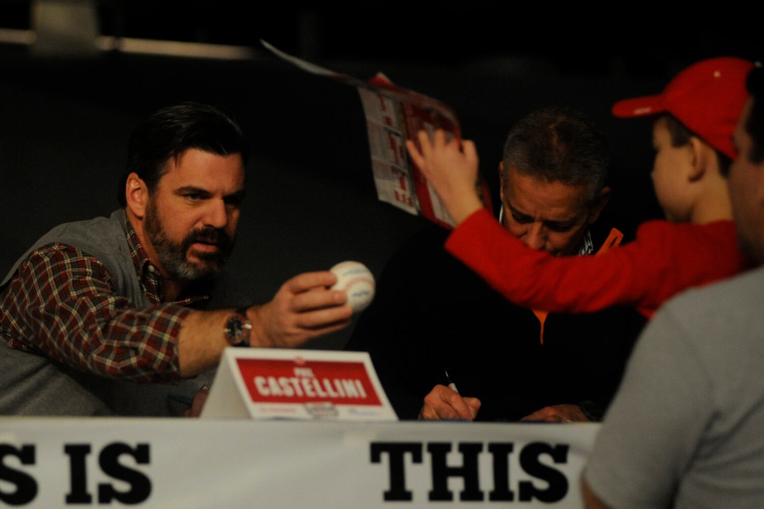 Reds selling a new era at caravan stops