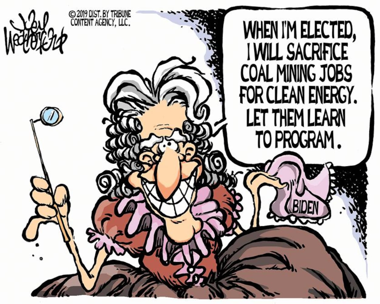 Week in cartoons: Boeing, Mitch McConnell and more