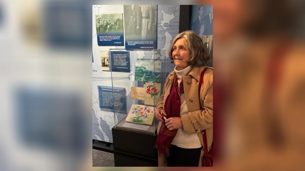 Edna C. Southard, who served two terms on Oxford City Council, hopes those who attend the Holocaust exhibit in Cincinnati learn to “stand up for other people, those who need help. CONTRIBUTED