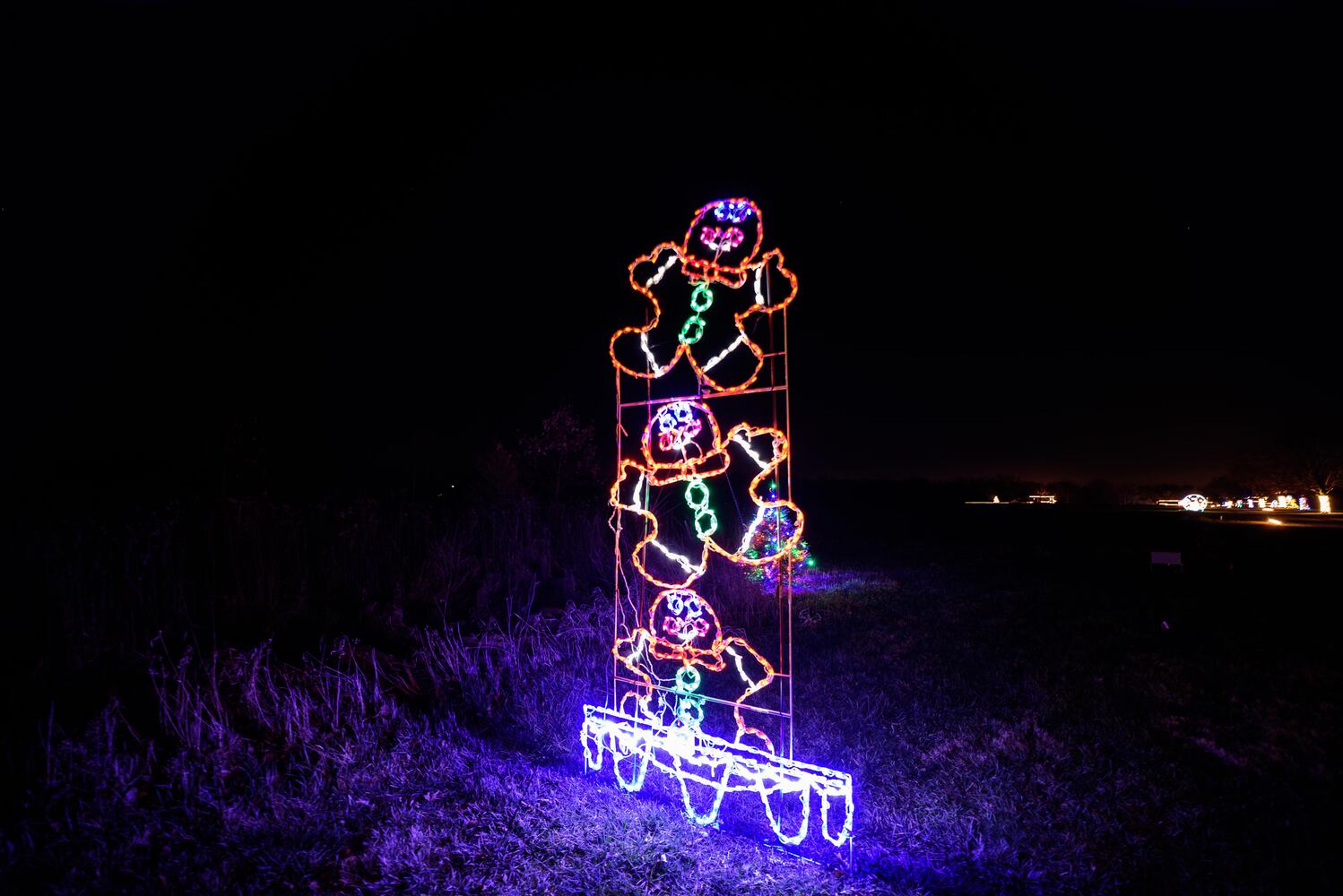 PHOTOS: Holiday Lights dazzle at Lost Creek Reserve in Troy