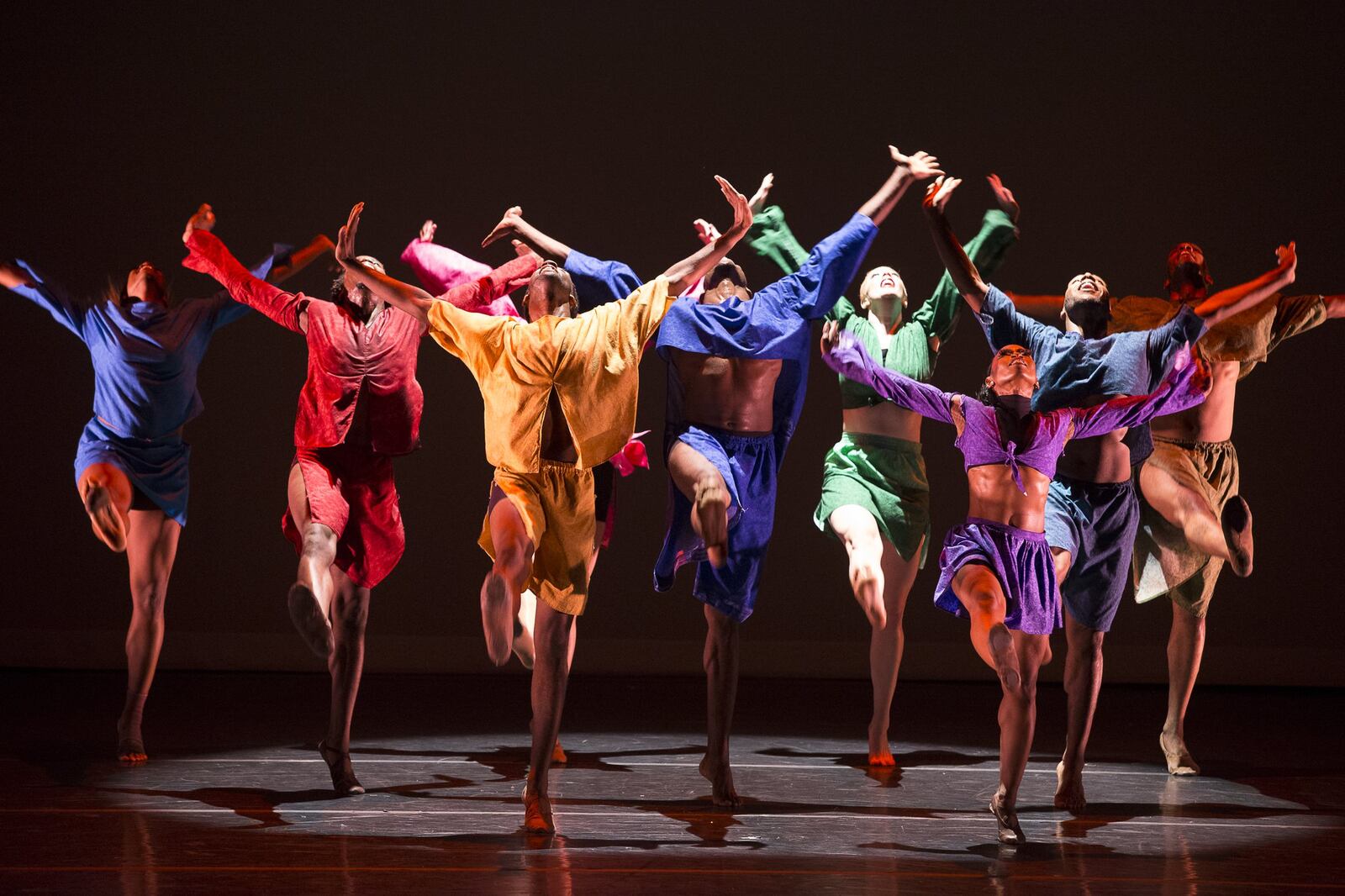 DCDC will travel to Russie next May. Among the pieces the company will perform is Kiesha Lalama’s “Shed.” SUBMITTED PHOTO BY JEFF SABO
