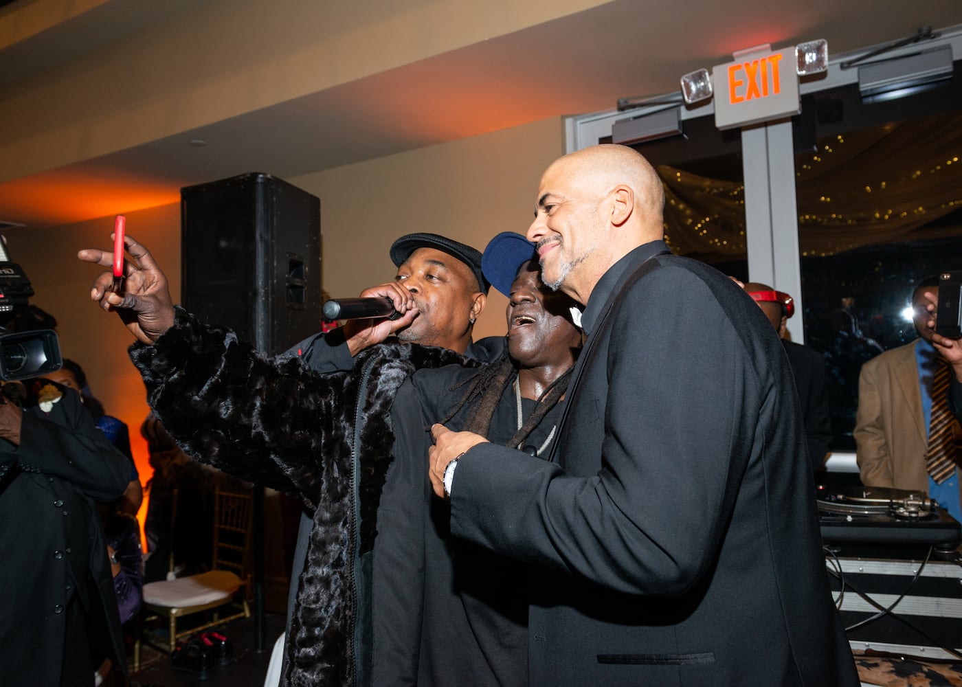 Photos: Public Enemy at Dayton couple’s wedding