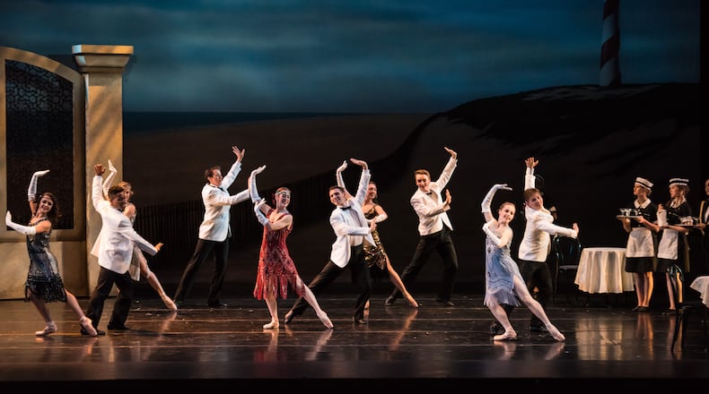 "The Great Gatsby'' transports the audience to the glamour and glitz of the  1920s. CONTRIBUTED