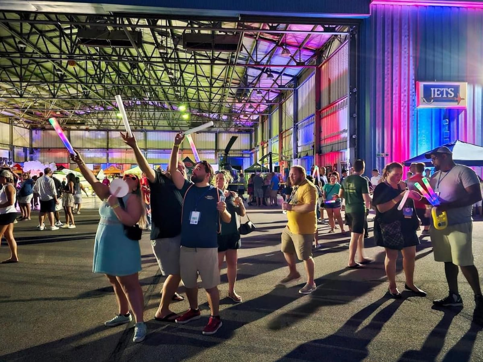 Now in its sixth year at the Middletown Regional Airport, Hops in the Hangar will entertain more than 1,000 people and will have more than 30 breweries on hand. CONTRIBUTED