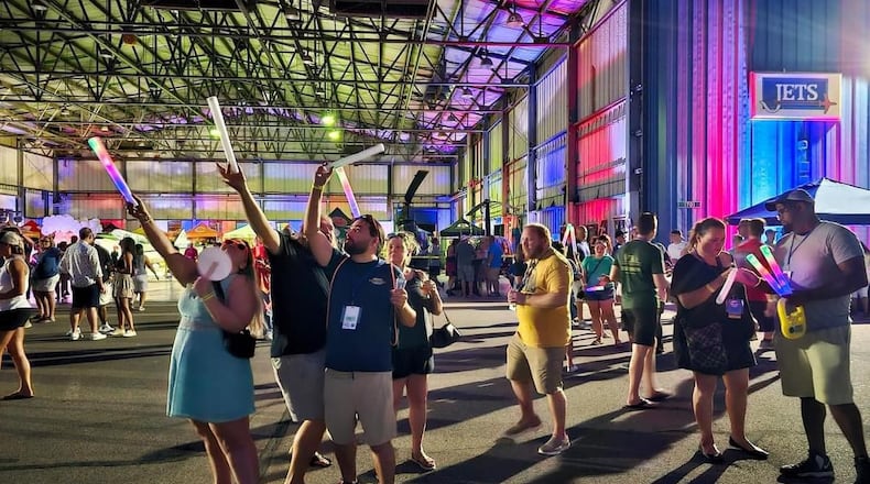Now in its fifth year at the Middletown Regional Airport, Hops in the Hangar will entertain more than 1,000 people and will have more than 30 breweries on hand. CONTRIBUTED