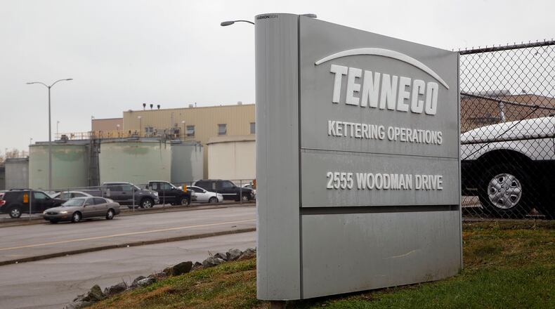 Tenneco Automotive Operating Company Inc. in October proposed investing up to $98.5 million in its Kettering facility, a move which would add up to 480 jobs. TY GREENLEES / STAFF